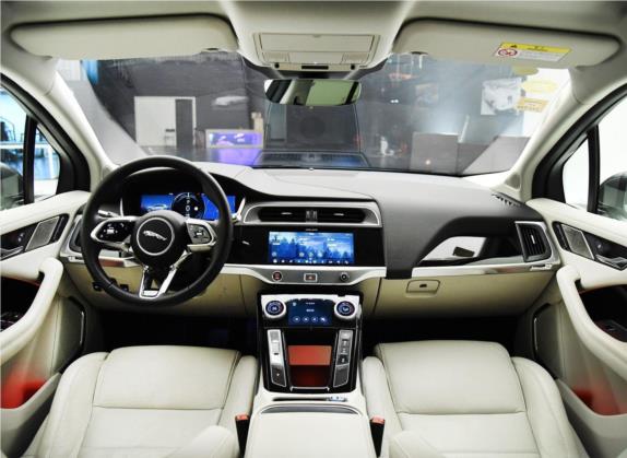 捷豹I-PACE 2018款 EV400 HSE 中控类   中控全图