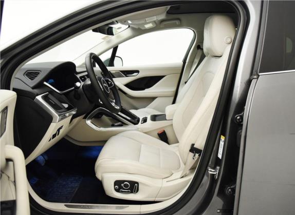 捷豹I-PACE 2018款 EV400 HSE 车厢座椅   前排空间