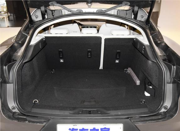 捷豹I-PACE 2018款 EV400 HSE 车厢座椅   后备厢