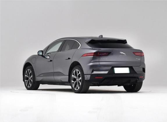 捷豹I-PACE 2018款 EV400 HSE 外观   斜后