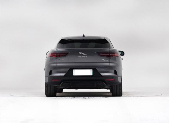 捷豹I-PACE 2018款 EV400 HSE 外观   正后