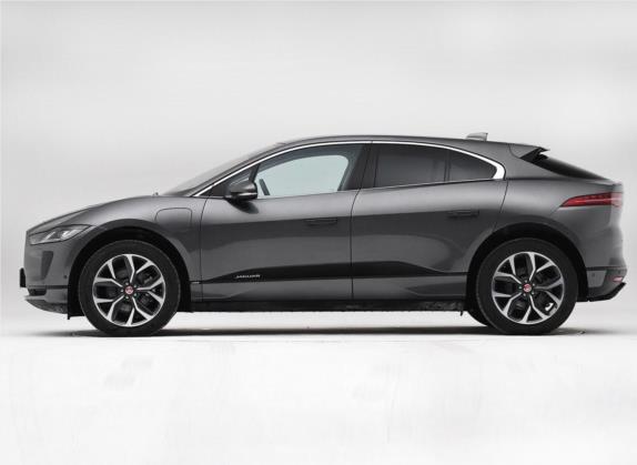 捷豹I-PACE 2018款 EV400 HSE 外观   正侧