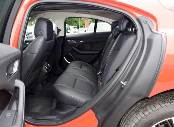 捷豹I-PACE 2018款 EV400 首发限量版 车厢座椅   后排空间