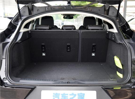 捷豹I-PACE 2020款 EV400 S 车厢座椅   后备厢