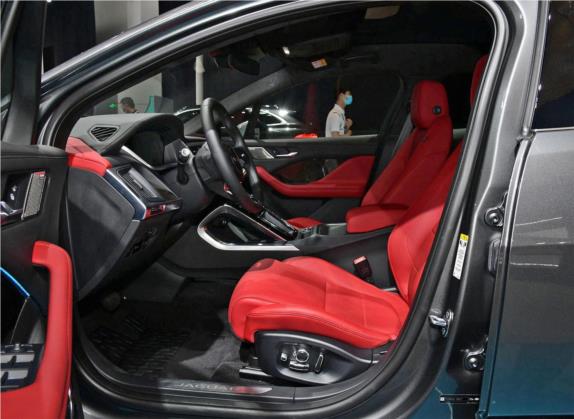 捷豹I-PACE 2020款 EV400 HSE 车厢座椅   前排空间
