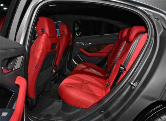 捷豹I-PACE 2020款 EV400 HSE 车厢座椅   后排空间