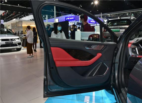 捷豹I-PACE 2020款 EV400 HSE 车厢座椅   前门板