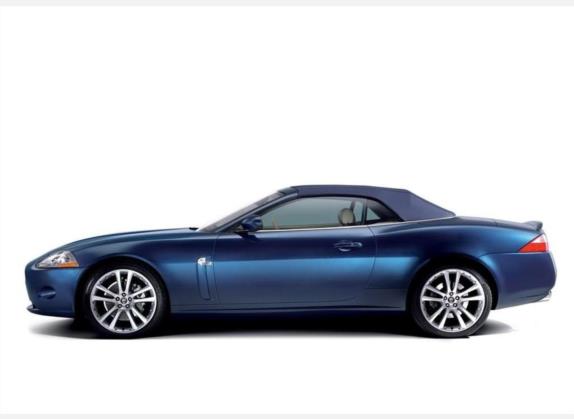 捷豹XK 2006款 4.2L V8敞篷跑车 外观   正侧