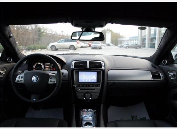 捷豹XK 2009款 XKR 5.0L V8机械增压硬顶跑车 中控类   中控全图