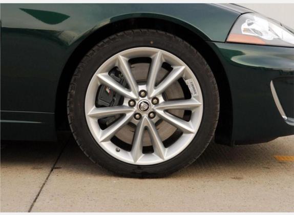 捷豹XK 2009款 XKR 5.0L V8机械增压硬顶跑车 其他细节类   前轮