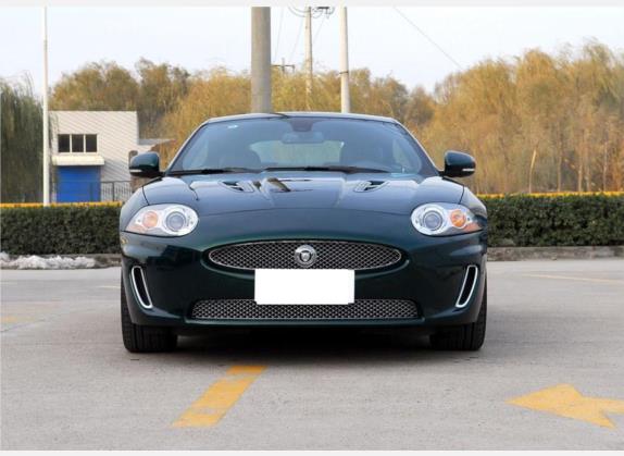 捷豹XK 2009款 XKR 5.0L V8机械增压硬顶跑车 外观   正前