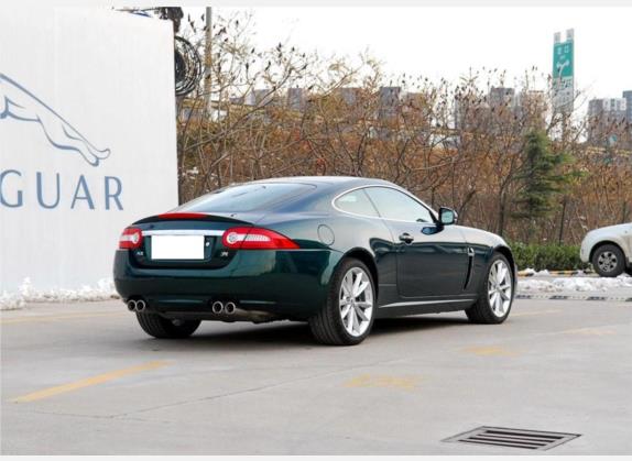 捷豹XK 2009款 XKR 5.0L V8机械增压硬顶跑车 外观   斜后
