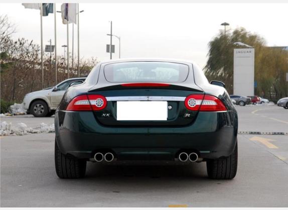 捷豹XK 2009款 XKR 5.0L V8机械增压硬顶跑车 外观   正后