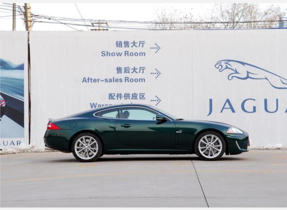 捷豹XK 2009款 XKR 5.0L V8机械增压硬顶跑车 外观   正侧