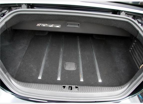 捷豹XK 2009款 XKR 5.0L V8机械增压敞篷跑车 车厢座椅   后备厢