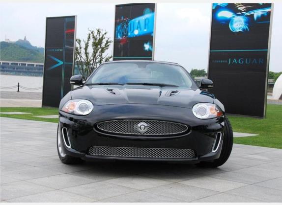 捷豹XK 2009款 XKR 5.0L V8机械增压敞篷跑车 外观   正前