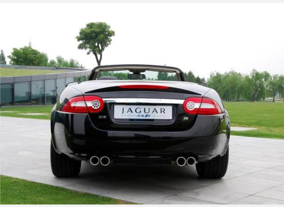 捷豹XK 2009款 XKR 5.0L V8机械增压敞篷跑车 外观   正后