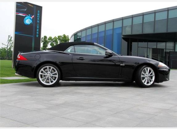 捷豹XK 2009款 XKR 5.0L V8机械增压敞篷跑车 外观   正侧