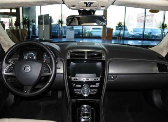 捷豹XK 2012款 XKR 5.0L 机械增压敞篷版 中控类   中控全图