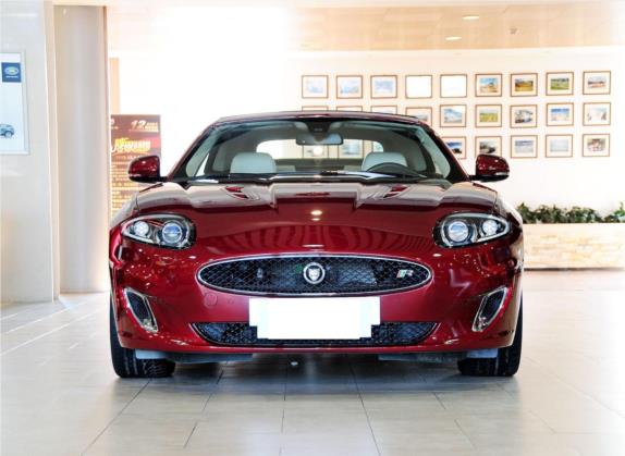 捷豹XK 2012款 XKR 5.0L 机械增压敞篷版 外观   正前