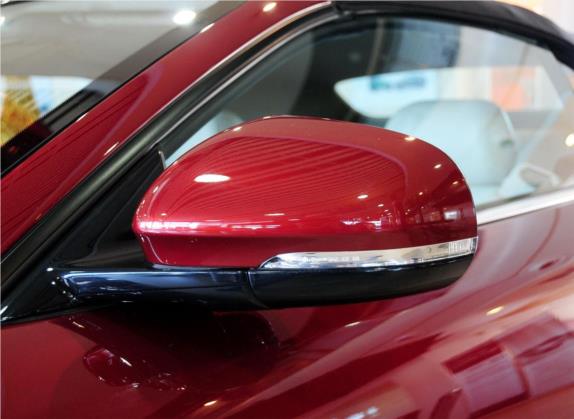 捷豹XK 2012款 XKR 5.0L 机械增压敞篷版 外观细节类   外后视镜
