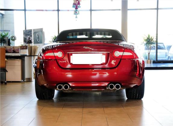 捷豹XK 2012款 XKR 5.0L 机械增压敞篷版 外观   正后