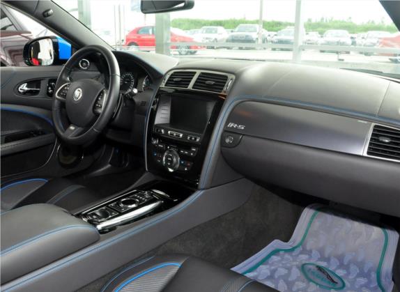捷豹XK 2012款 XKR-S 5.0L 硬顶版 中控类   中控全图