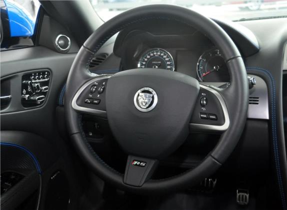 捷豹XK 2012款 XKR-S 5.0L 硬顶版 中控类   驾驶位