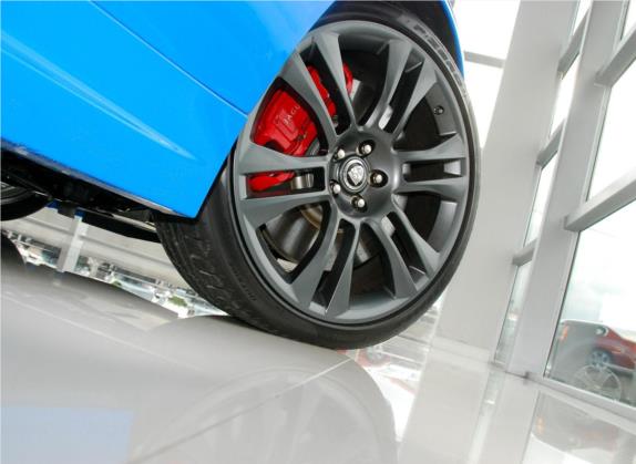 捷豹XK 2012款 XKR-S 5.0L 硬顶版 其他细节类   前轮