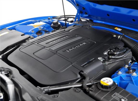 捷豹XK 2012款 XKR-S 5.0L 硬顶版 其他细节类   发动机舱
