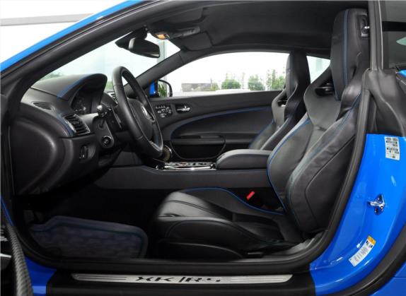 捷豹XK 2012款 XKR-S 5.0L 硬顶版 车厢座椅   前排空间