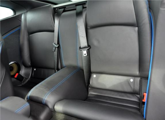 捷豹XK 2012款 XKR-S 5.0L 硬顶版 车厢座椅   后排空间