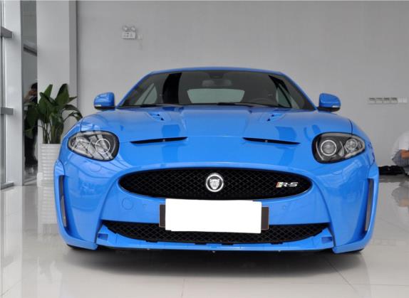捷豹XK 2012款 XKR-S 5.0L 硬顶版 外观   正前