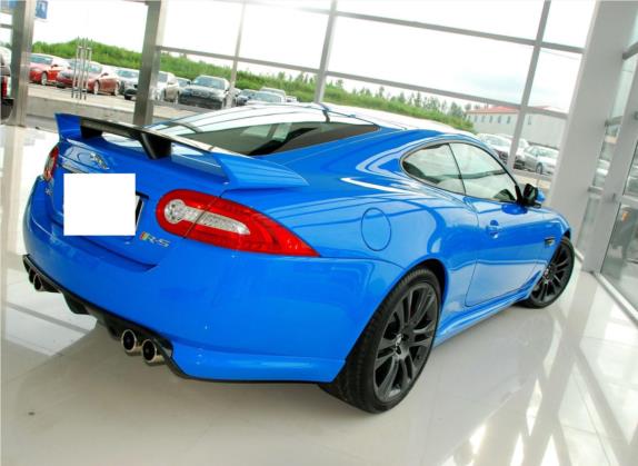 捷豹XK 2012款 XKR-S 5.0L 硬顶版 外观   斜后