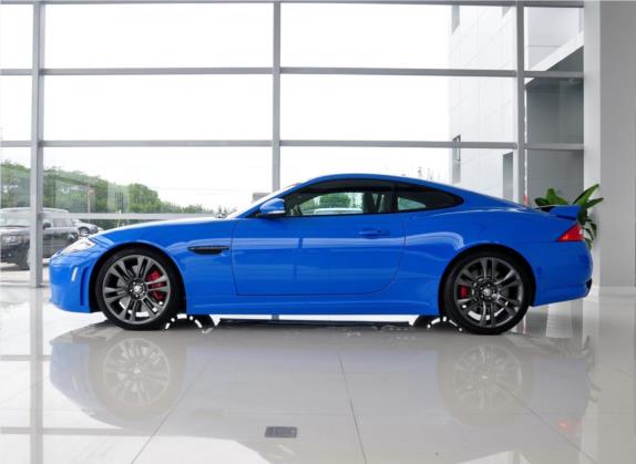 捷豹XK 2012款 XKR-S 5.0L 硬顶版 外观   正侧