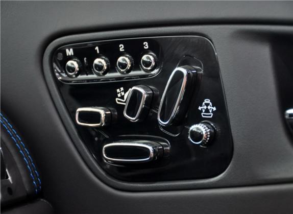 捷豹XK 2012款 XKR-S 5.0L 硬顶版 车厢座椅   门窗控制