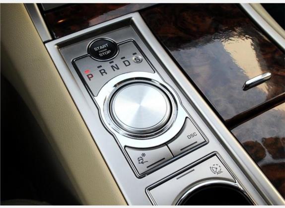 捷豹XF 2008款 XF 3.0 V6优质豪华版 中控类   挡把