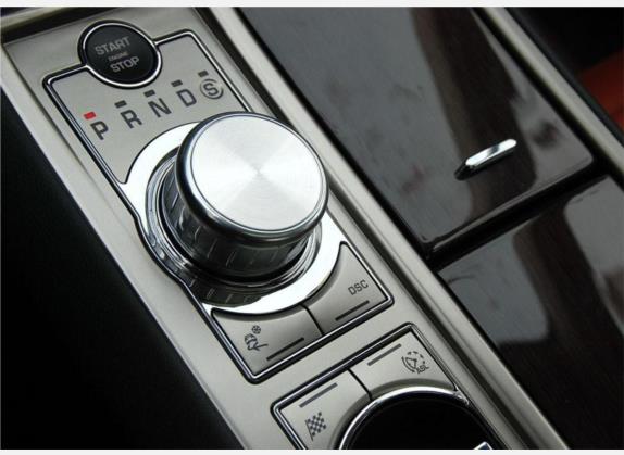 捷豹XF 2009款 XF 4.2 SV8机械增压版 中控类   挡把