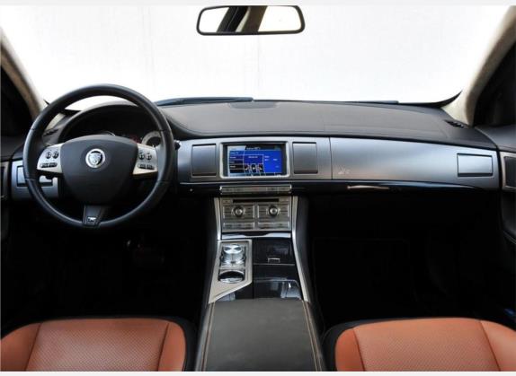 捷豹XF 2009款 XFR 5.0L V8机械增压版 中控类   中控全图