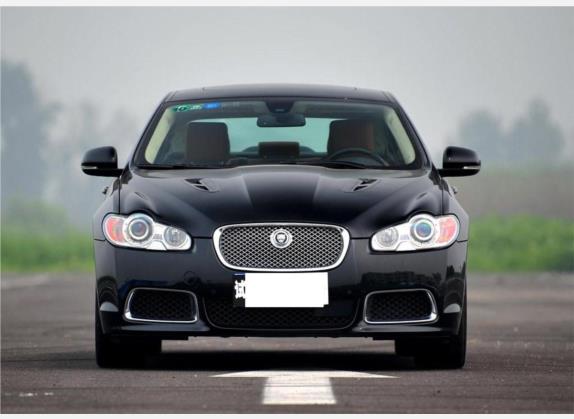 捷豹XF 2009款 XFR 5.0L V8机械增压版 外观   正前