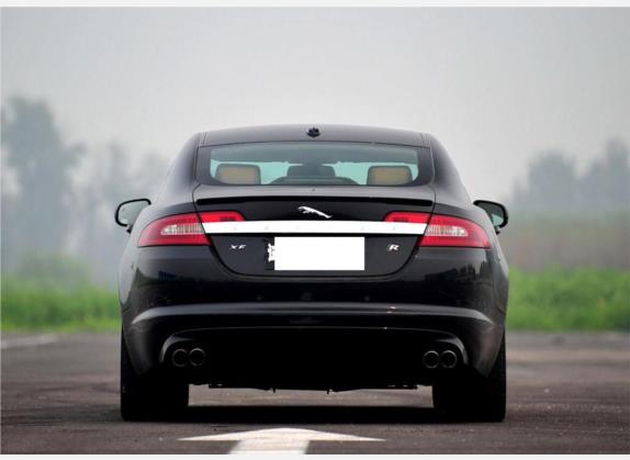 捷豹XF 2009款 XFR 5.0L V8机械增压版 外观   正后