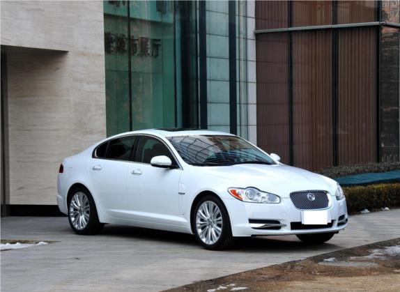 捷豹XF 2009款 XF 3.0L V6豪华版 外观   头图