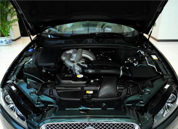 捷豹XF 2012款 XF 3.0L V6豪华版 其他细节类   发动机舱