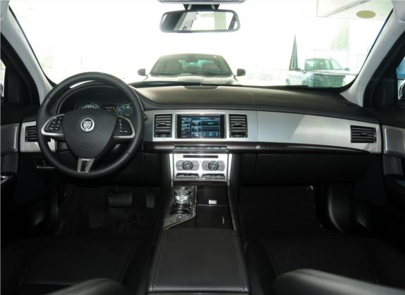 捷豹XF 2012款 XF 3.0L V6伦敦限量版 中控类   中控全图