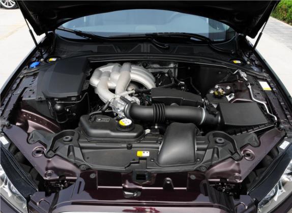 捷豹XF 2012款 XF 3.0L V6伦敦限量版 其他细节类   发动机舱