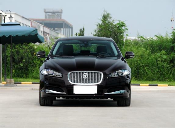 捷豹XF 2012款 XF 3.0L V6伦敦限量版 外观   正前