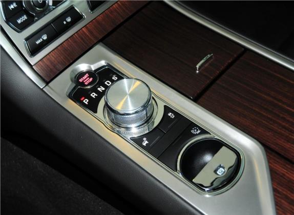 捷豹XF 2012款 XF 3.0L V6伦敦限量版 中控类   挡把
