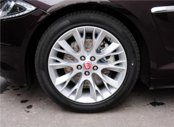 捷豹XF 2014款 XF 2.0T 豪华版 其他细节类   前轮