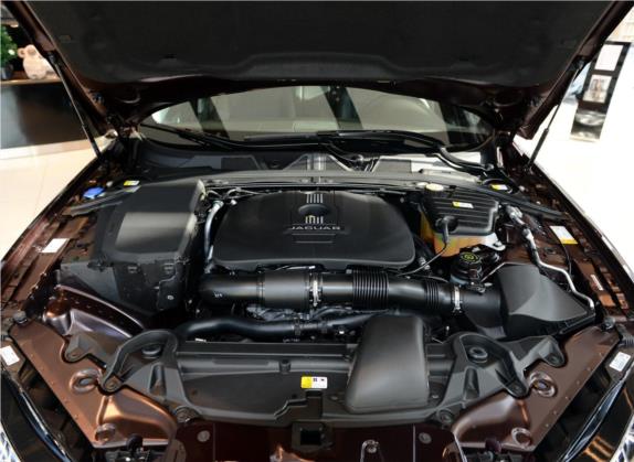 捷豹XF 2015款 XF 2.0T Sportbrake 风华版 其他细节类   发动机舱