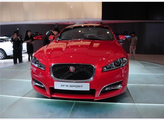 捷豹XF 2015款 XF 3.0 SC R-Sport 奢华版 外观   正前